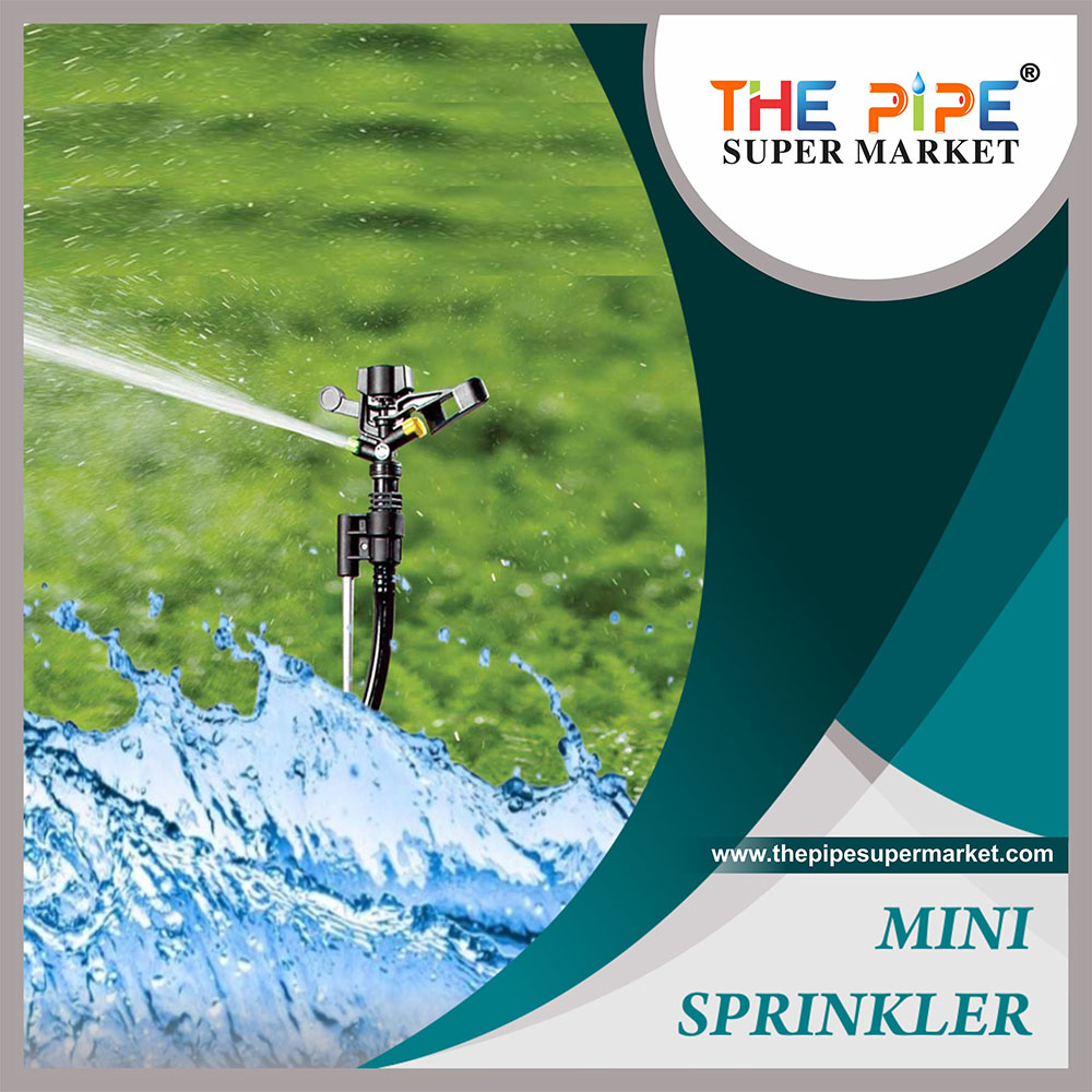 Mini Sprinkler