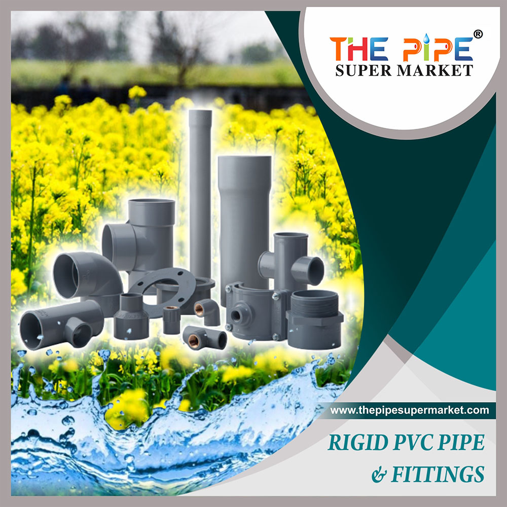 Rigid PVC Pipe And Fittings